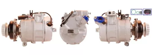 Kompressor, Klimaanlage