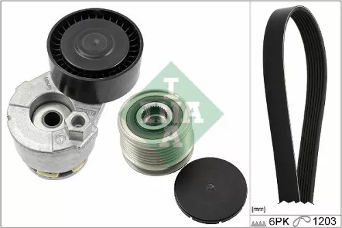 Keilrippenriemensatz