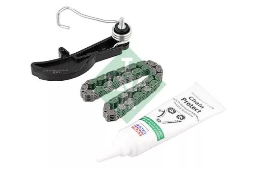 Kettensatz, Ölpumpenantrieb