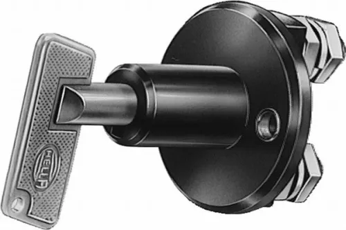 Hauptschalter, Batterie