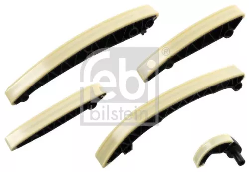 Gleitschienensatz, Steuerkette