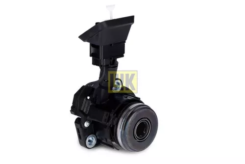 Zentralausrücker, Kupplung