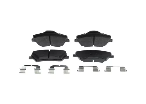 Bremsbelagsatz, Scheibenbremse