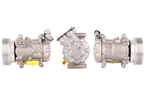 Kompressor, Klimaanlage