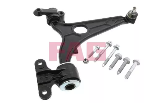 Lenker, Radaufhängung