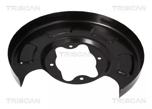 Spritzblech, Bremsscheibe