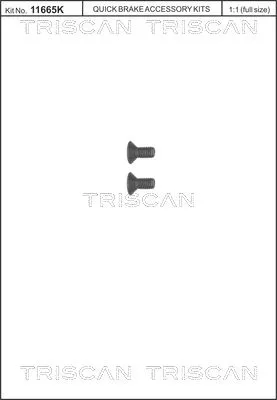 Schraubensatz, Bremsscheibe