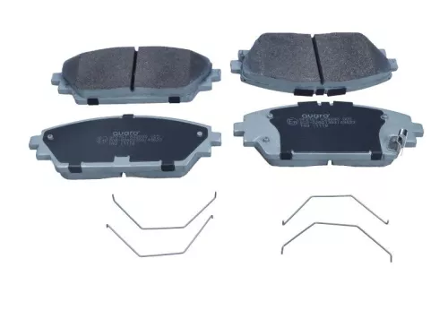 Bremsbelagsatz, Scheibenbremse