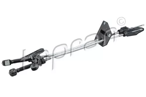 Seilzug, Schaltgetriebe