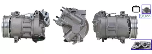 Kompressor, Klimaanlage