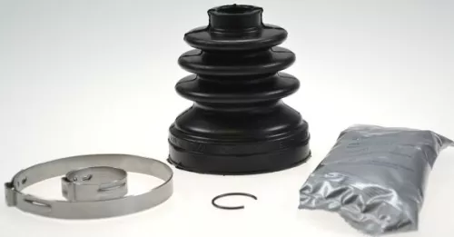 Faltenbalgsatz, Antriebswelle